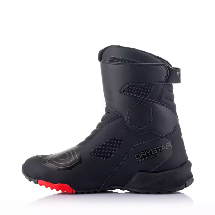 Alpinestars Saapas RT-7 Drystar Musta - Moottoripyötä ajosaappaat - D439080 - 1