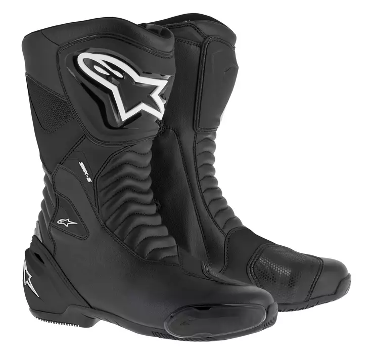 Alpinestars Saapas SMX-S musta - Moottoripyötä ajosaappaat - D205580 - 1