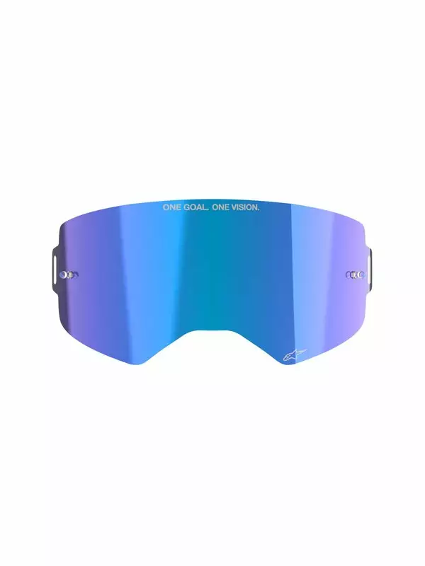 Alpinestars Supertech Linssi Peili Sininen - Ajolasien varaosat ja tarvikkeet - D500340 - 1