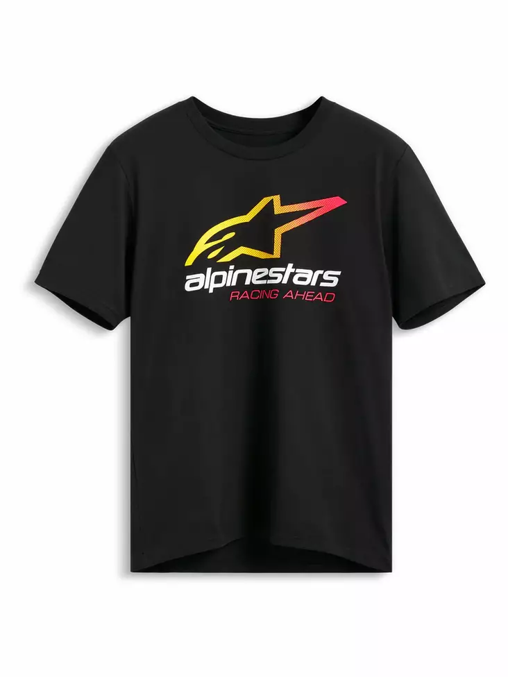 Alpinestars T-Shirt Aligned SS CSF Black - T-paidat ja topit - D520100 - 1
