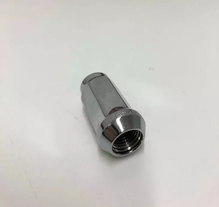 Aluvannemutteri pitkä 1,5mm nousu, 14mm, 20kpl - Pyöränpultit ja mutterit 14x1.50mm - 499-92050 - 1