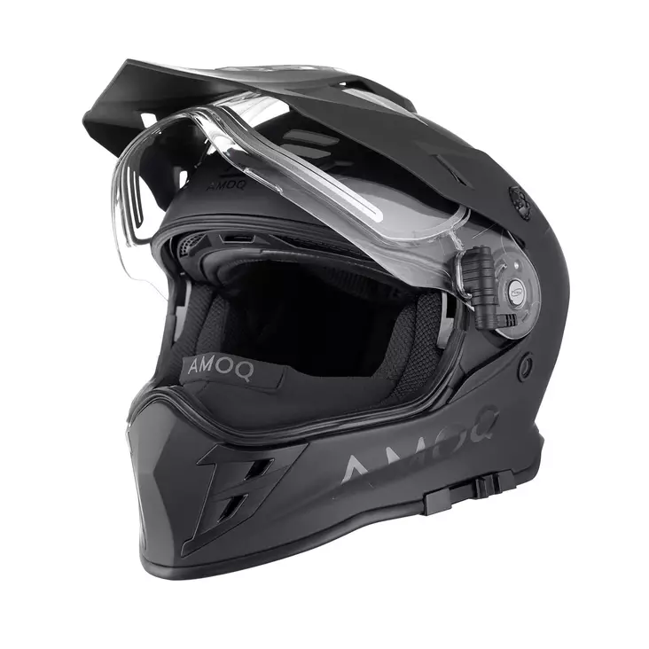 AMOQ Adventure kypärä sähkövisiirillä moottorikelkkailuun - Adventure kypärät - D421710 - 1