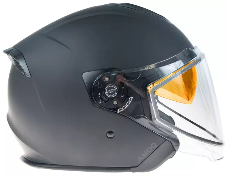 AMOQ Cluster kypärä tuplavisiirillä Blackout - Avokypärät - D498560 - 1