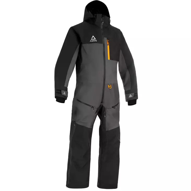 AMOQ Dynamic Haalari Musta/Harmaa/Oranssi - Kelkkahaalarit - D521510 - 1