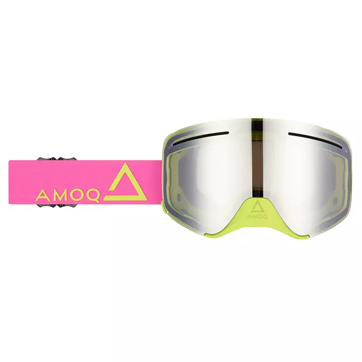 AMOQ Vision Vent+ Magnetic Ajolasit Pinkki-HiVis - Hopea Peili - Kelkkalasit - D475230 - 1