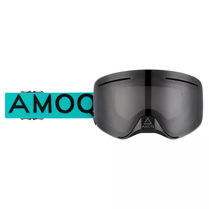 AMOQ Vision Vent+ Magnetic Ajolasit Turkoosi/Musta - Savu - Kelkkalasit - D443530 - 1