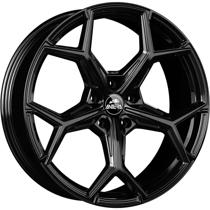 Antera A101 Piano Black alumiinivanne 9.50x20 - 20-tuumaiset alumiinivanteet - 499-162500 - 1