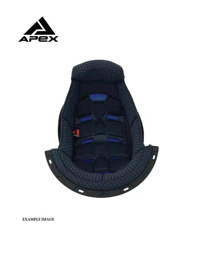 APEX AI100 Topliner - Kypärän sisusta - D510340 - 1