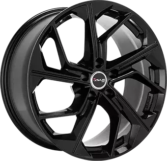 Avus Velgen AC-522 Gloss Black alumiinivanne 8.0x18 - 18-tuumaiset alumiinivanteet - 499-187720 - 1