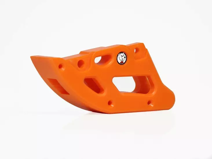 AXP Chain Guide Orange KTM 125-450 SX/SX-F/XC/XC-F 23- / 150-500 EXC/EXC-F 24- - Ketjurullat, laaharit ja ohjurit - D474120 - 1