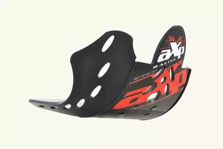AXP Skid Plate PHD 6mm Black/Red Sticker Yamaha YZ250F 14 - Moottoripyörän pohjapanssarit - D243550 - 1