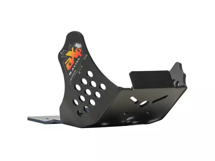 AXP Skid Plate PHD 6mm Black Triumph TF250-X 24- / TF450-RC 25- - Moottoripyörän pohjapanssarit - D509720 - 1