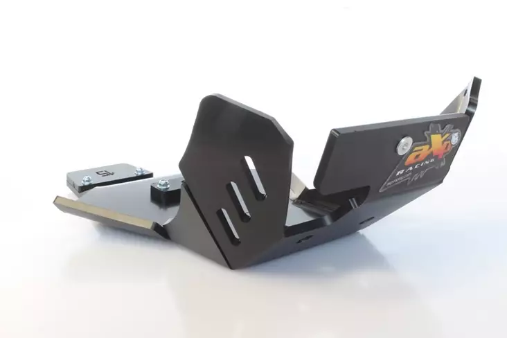 AXP Xtrem HDPE Skid Plate Black Beta 300Xtrainer 16-22 - Moottoripyörän pohjapanssarit - D243680 - 1