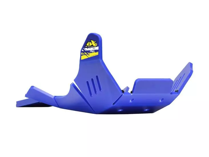 AXP Xtrem HDPE Skid Plate Blue Sherco 450SEF/500SEF FACTORY 25- - Moottoripyörän pohjapanssarit - D511350 - 1