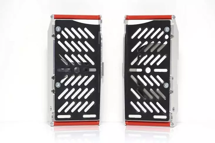 AXP Xtrem Radiator Guards Red Beta 350RR/390RR/430RR/480RR/500RR 20-23 - Moottoripyörän jäähdyttimen suojat - D458160 - 1