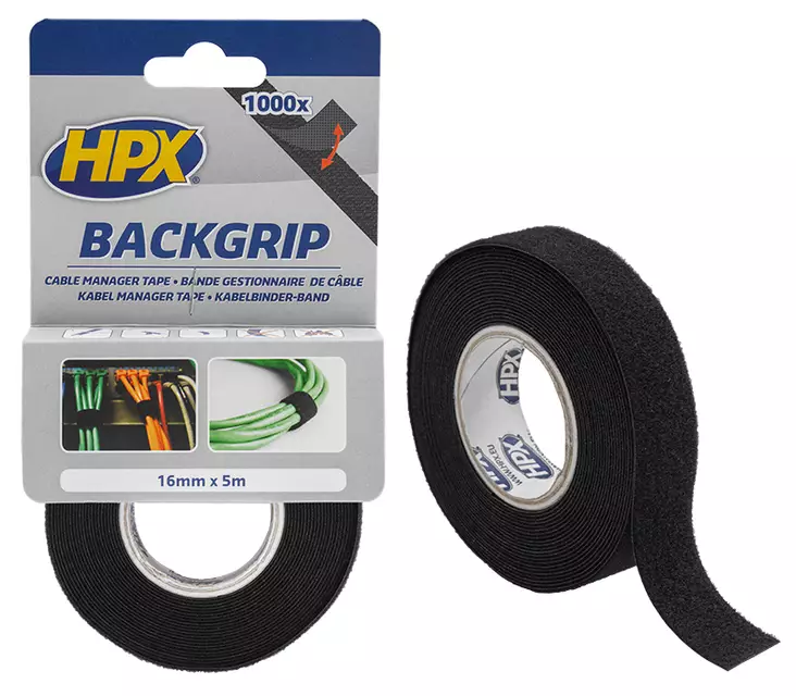 Backgrip 16mm x 5 m tarranauha - Teipit ja suojaus - LX14720 - 1
