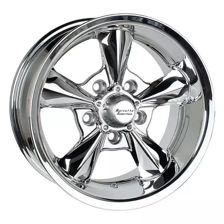 Barzetta America Chrome alumiinivanne 6x14 - 14-tuumaiset alumiinivanteet - 499-165400 - 1