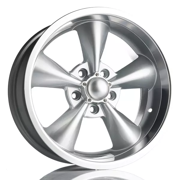 Barzetta America Silver LipPolish alumiinivanne 9x17 - 17-tuumaiset alumiinivanteet - 499-56950 - 1