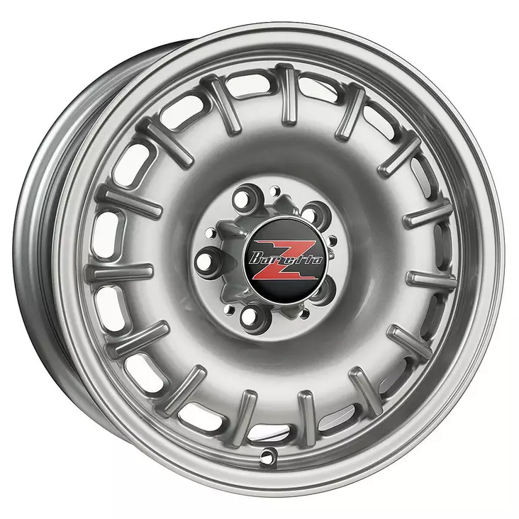 Barzetta Baroque Silver alumiinivanne 7x15 - 15-tuumaiset alumiinivanteet - 499-147660 - 1