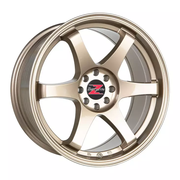 Barzetta Katana Bronze RIMFORGED alumiinivanne 8x17 - 17-tuumaiset alumiinivanteet - 499-184510 - 1