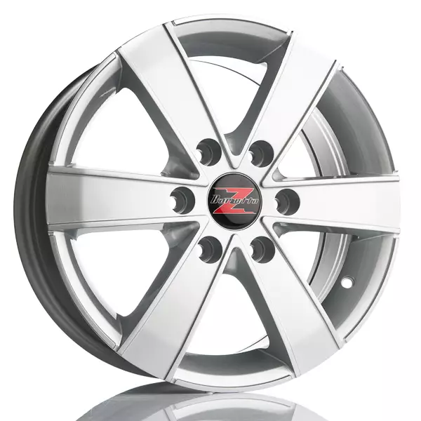 Barzetta Toro Silver Pakettiautoihin TARJOUS! alumiinivanne 7x17 - 17-tuumaiset alumiinivanteet - 499-65370 - 1