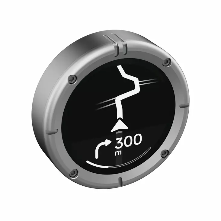 Beeline Moto II Metal Silver - GPS- ja navigaatiolaitteet - D495220 - 1