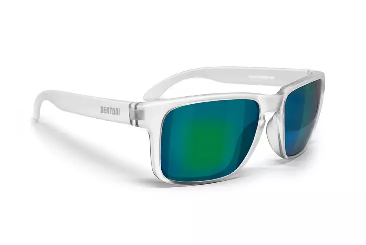 Bertoni Eyewear ROGER 03 white/green - Ajolasit - D458030 - 1