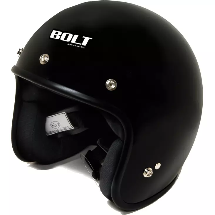 BOLT A-611 kypärä mattamusta - Avokypärät - D90340 - 1