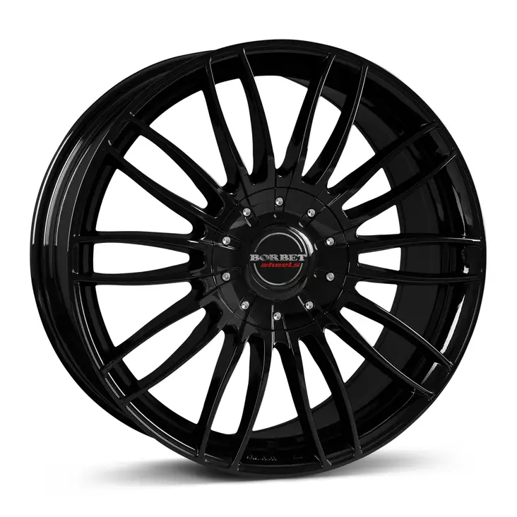 Borbet CW3-9020 black glossy alumiinivanne 9x20 - 20-tuumaiset alumiinivanteet - 499-94030 - 1