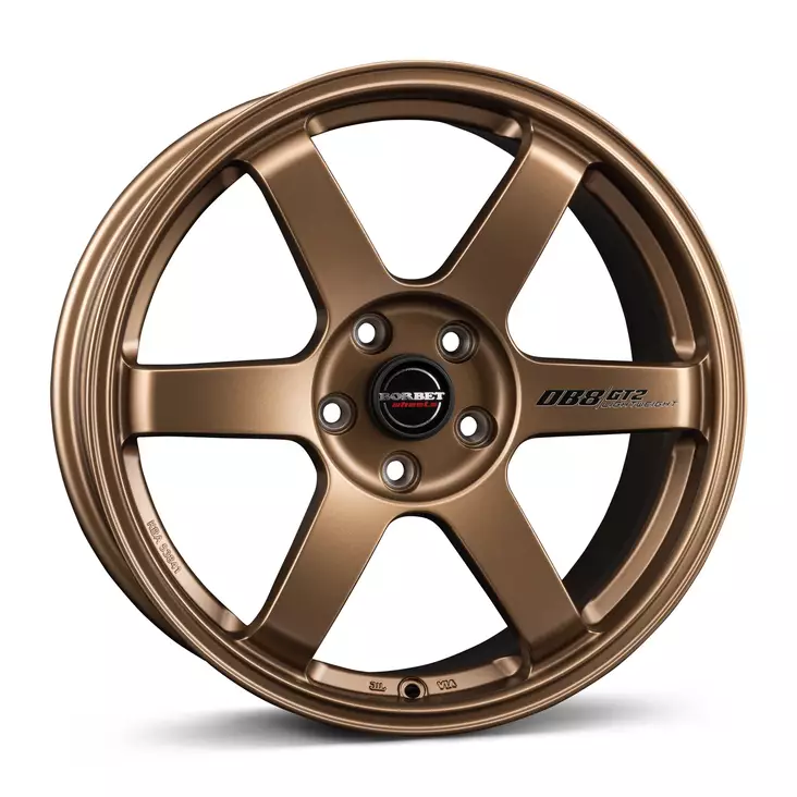 Borbet DB8GT2-8519 bronce matt alumiinivanne 8.5x19 - 19-tuumaiset alumiinivanteet - 499-177710 - 1