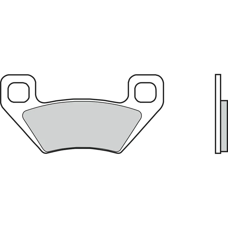 Brembo Jarrupalat Sintered Off-Road - Moottoripyörän jarrupalat - D151200 - 1