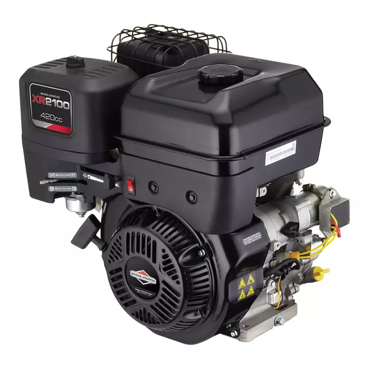 Briggs & Stratton XR2100 13,5hv moottori sähköstartti 77-13500, 77-12495 - Työlaitteiden varaosat ja tarvikkeet - D528190 - 1