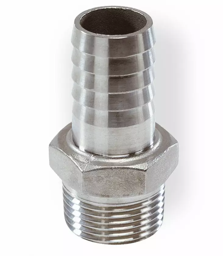 Bronco Öljynsuodattimen pesän letkuliitin 77-13000 - Työlaitteiden varaosat ja tarvikkeet - D461570 - 1