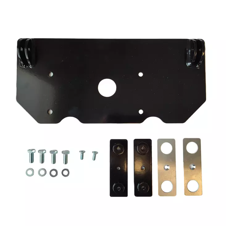 Bronco puskulevyn kiinnikesarja Polaris 570 - Mönkijän Bronco puskulevyn asennussarjat - D157500 - 1