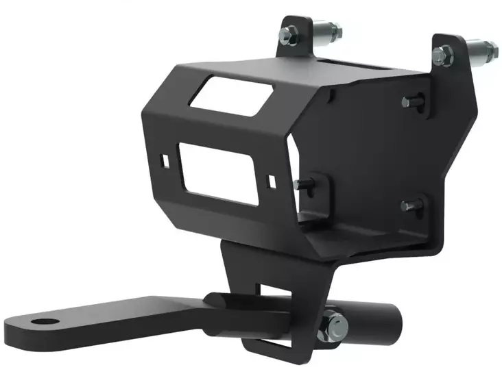 Bronco vinssin kiinnikesarja taakse Polaris Scrambler Sportsman 550 850 1000 - Mönkijän vinssien kiinnityssarjat taka - D129150 - 1