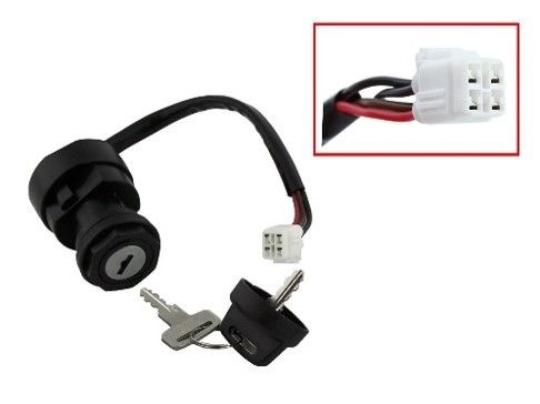 Bronco Virtalukko Yamaha - Mönkijän virtalukot - D440510 - 1