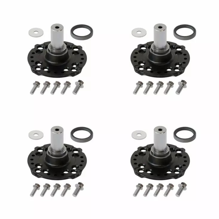 Camso R4S/T4S/X4S/UTV 4S1 Hub axle kit 4pcs Multi 4x110,4x115,4x137 - Mönkijän telasarjojen varaosat - D521880 - 1