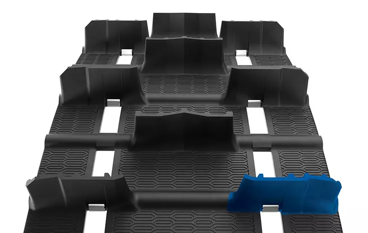 Camso Telamatto Challenger 41x391 3,50" 64mm - Moottorikelkan telamatot 41x391 (154") - D383900 - 1