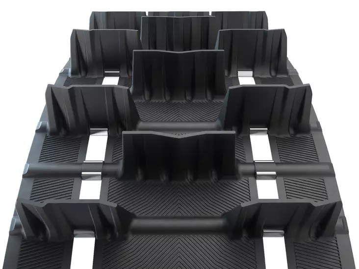 Camso telamatto Challenger X3 38x396x76mm 3,00" (keskireikä) - Moottorikelkan telamatot 38x396 (156") - D210400 - 1