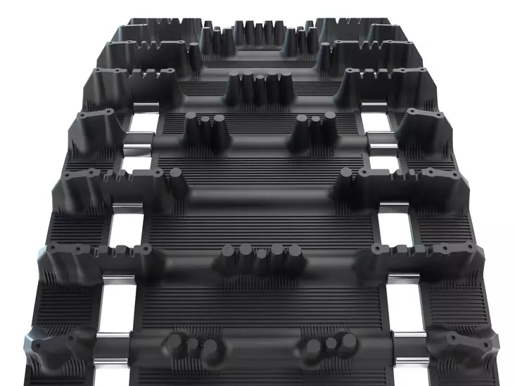 Camso telamatto Freeride 36x307 2,52 38mm - Moottorikelkan telamatot 36x307 (121") - D115590 - 1