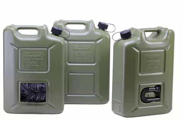 Can 20l green - profi explo-safe - Tarvikevaraosat - 802100 - 1
