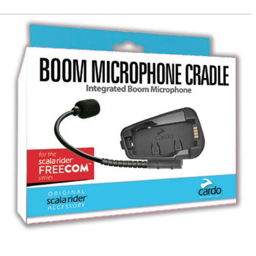 Cardo Boom microphone kit for Freecom - Kypäräpuhelimet - D278570 - 1