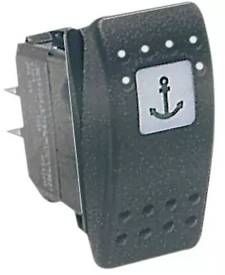 Carling ON-OFF-ON switch, red - Veneen katkaisijat - D261510 - 1