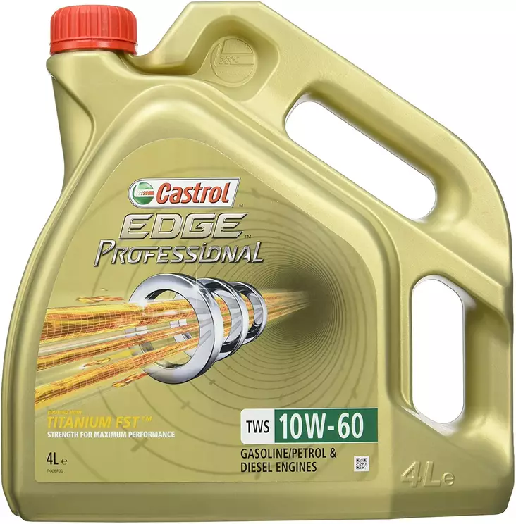Castrol Edge Professional TWS 10W-60 4L. - Moottoriöljyt - D191800 - 1