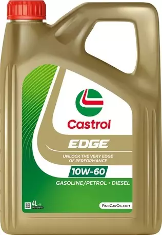 Castrol Edge FST-TI Supercar 10W-60 4 l moottoriöljy - Moottoriöljyt - D191800 - 2