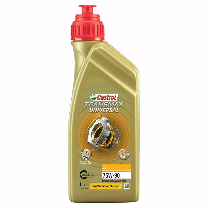 Castrol Transmax Universal LL 75W-90 1L - Vaihteistoöljyt - D392990 - 1
