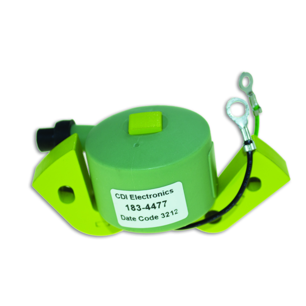 Cdi Elec. Johnson Evinrude Magneto Ignition Coil - 1/2 Cyl. 2-40HP - Perämoottorin sytytyspuolat ja johdot - D186100 - 1