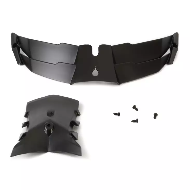 CKX Titan Fin Kit for Peak Black Matt - Kypärän sisusta - D407300 - 1