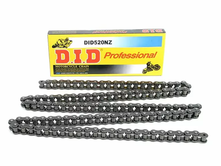 D.I.D 520NZ Chain+Connecting link (FJ) - Moottoripyörän ketjut 520 - D528040 - 1