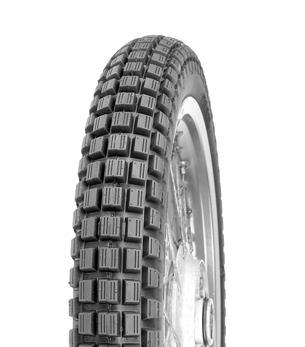 Deli rengas Trail S209A 2.75-17 41P TT Etu/Taka - Mopon kesärenkaat - D451660 - 1